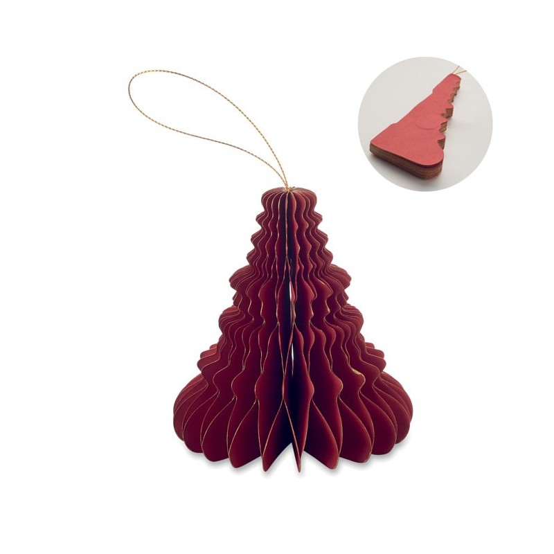 Suspension pour sapin de Noël HarmotreeCouleur:Rouge