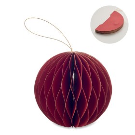 Porte-boules de Noël pliable HarmobaubleCouleur:Rouge