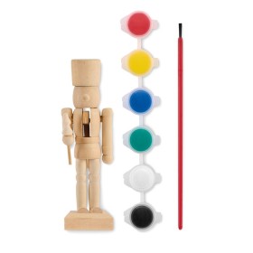 Set de peinture Casse-Noisette PayntCouleur:Bois