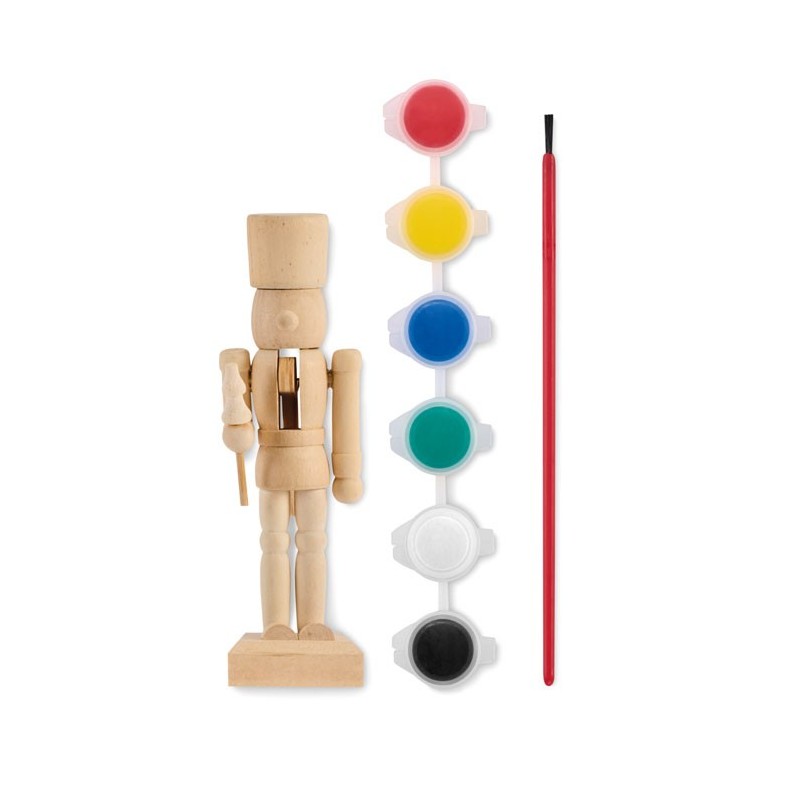 Set de peinture Casse-Noisette PayntCouleur:Bois