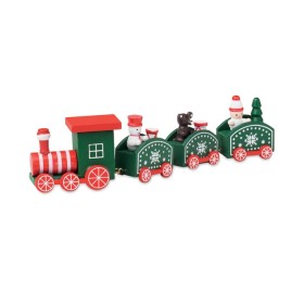 Train de Noël en bois JunaCouleur:Couleurs Assorties