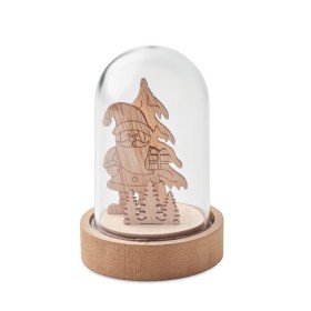 Décoration de Noël LED RovaniCouleur:Bois