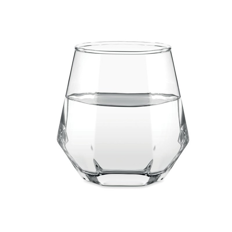 Verre biseauté 300 ml KimberoCouleur:Transparent