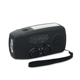 Radio portable avec torche LED OndaCouleur:Noir