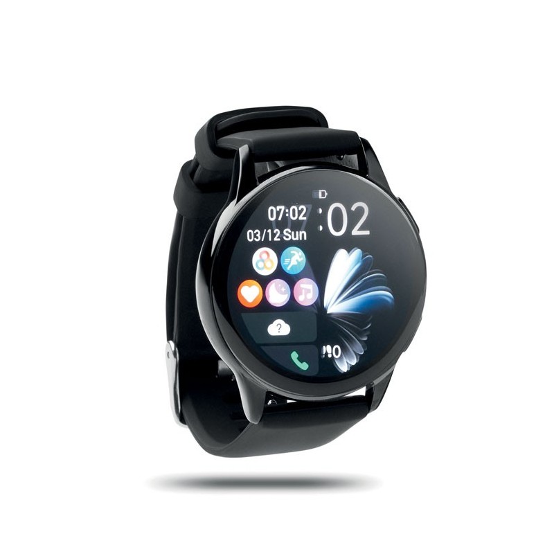 Montre connectée IP68 étanche RistCouleur:Noir
