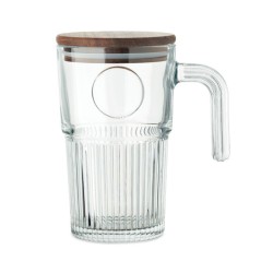 Mug en verre 450ml Vitrio JarCouleur:Transparent