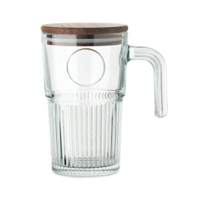Mug en verre 450ml Vitrio JarCouleur:Transparent