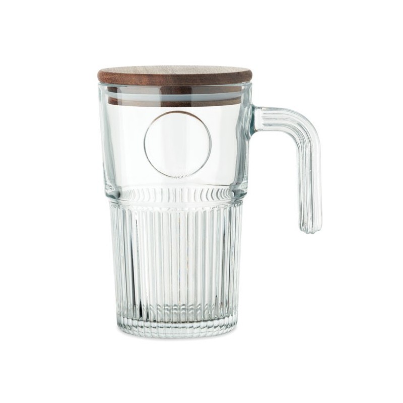 Mug en verre 450ml Vitrio JarCouleur:Transparent