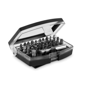 Set embouts tournevis 32 pces ScreyCouleur:Noir