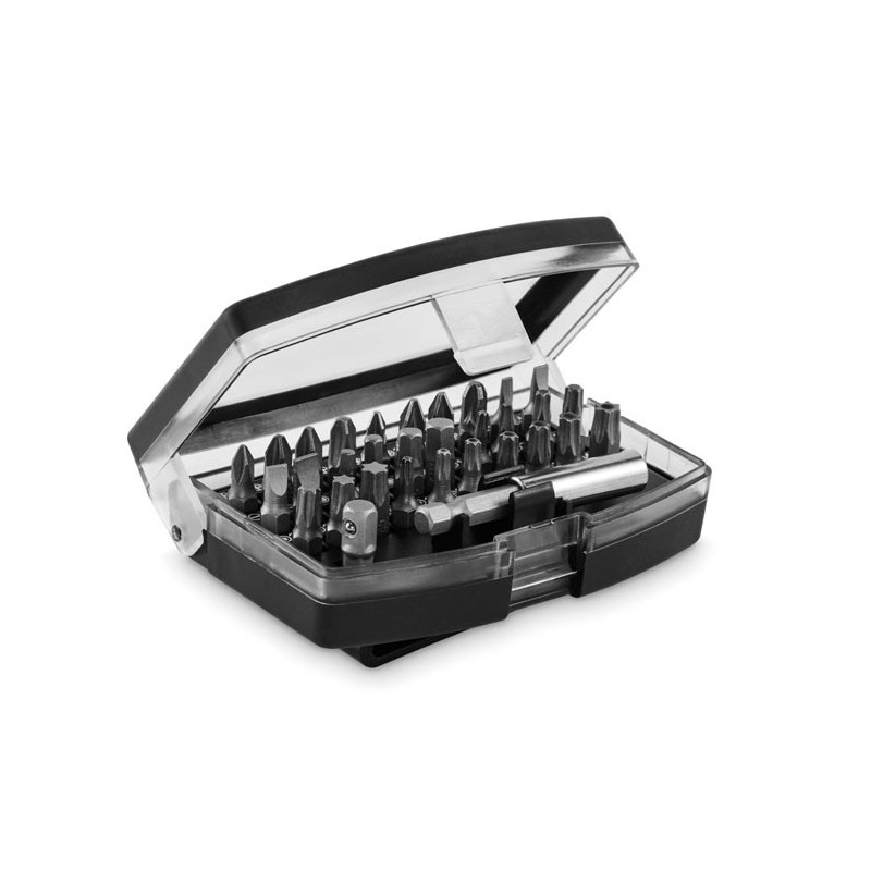 Set embouts tournevis 32 pces ScreyCouleur:Noir