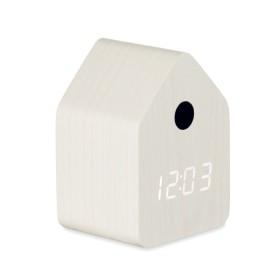 Réveil coucou en MDF CuckooCouleur:Blanc