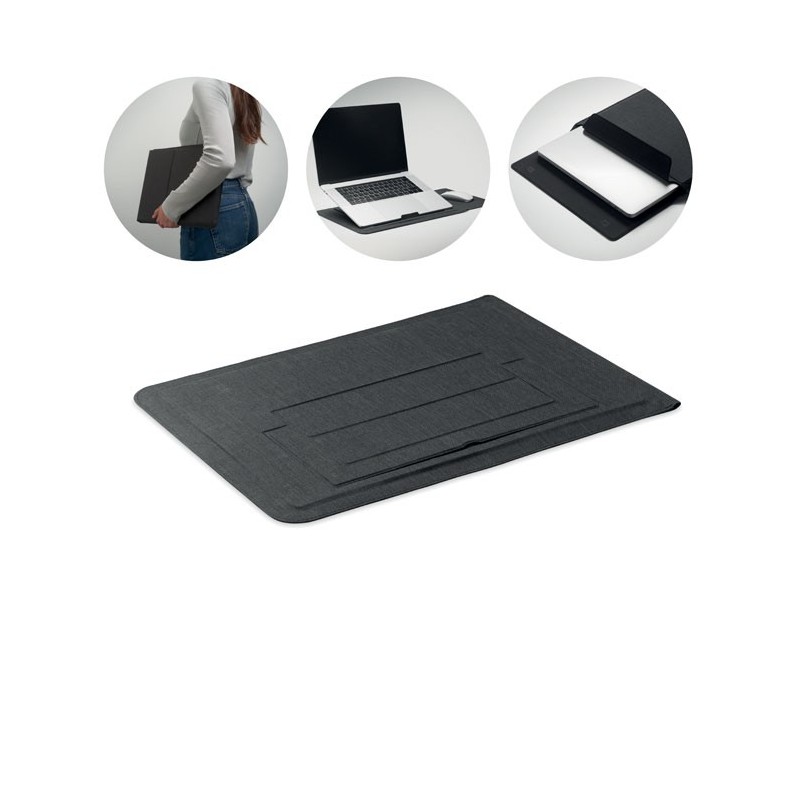 Pochette pour portable 16" PracticCouleur:Noir