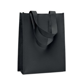 Petit sac cadeau en RPET LitasCouleur:Noir
