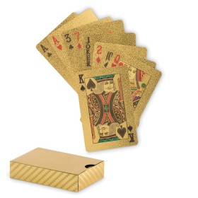 Cartes à jouer étanches AsCouleur:Or
