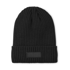 Bonnet tricoté avec revers AnvikCouleur:Noir