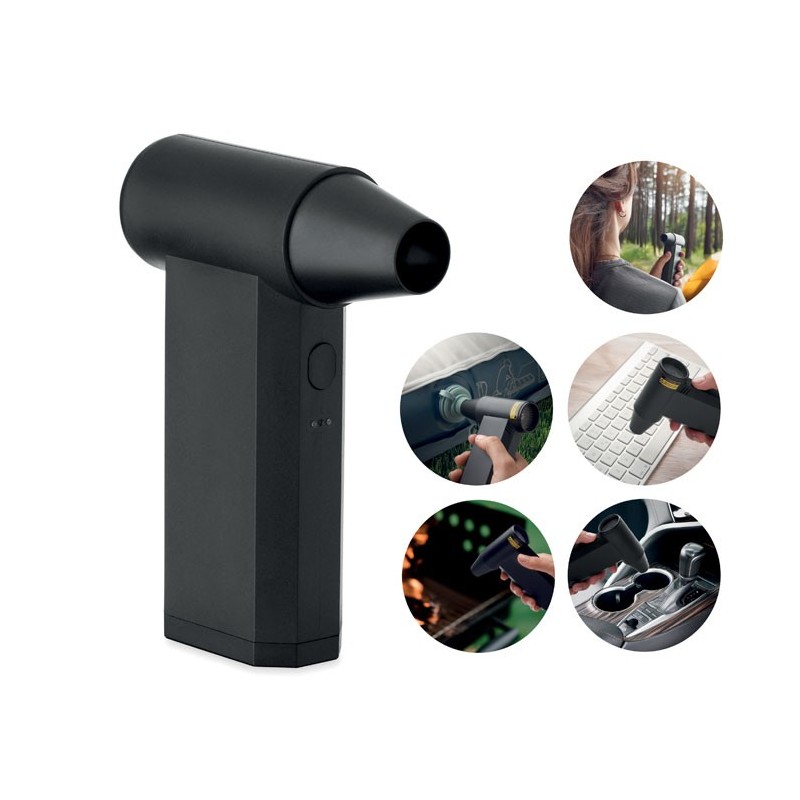 Ventilateur portable puissant VentaCouleur:Noir