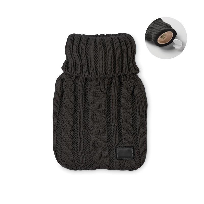 Bouillotte 400ml ToastyCouleur:Noir