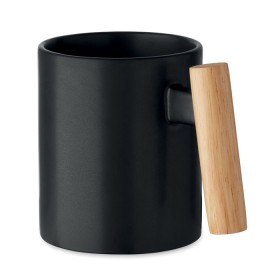 Mug en céramique 320 ml CrenateCouleur:Noir