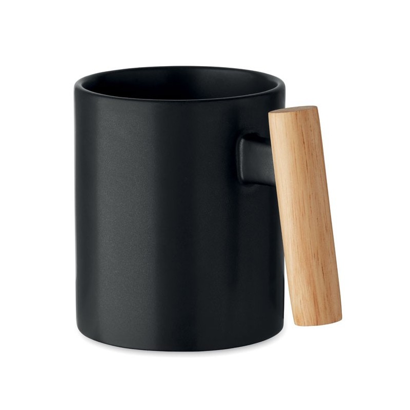 Mug en céramique 320 ml CrenateCouleur:Noir