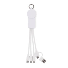 Câble de 2 en 1 de type C IcabCouleur:Blanc