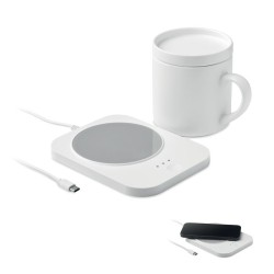 Chargeur chauffe-tasse SiroterCouleur:Blanc