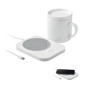 Chargeur chauffe-tasse SiroterCouleur:Blanc