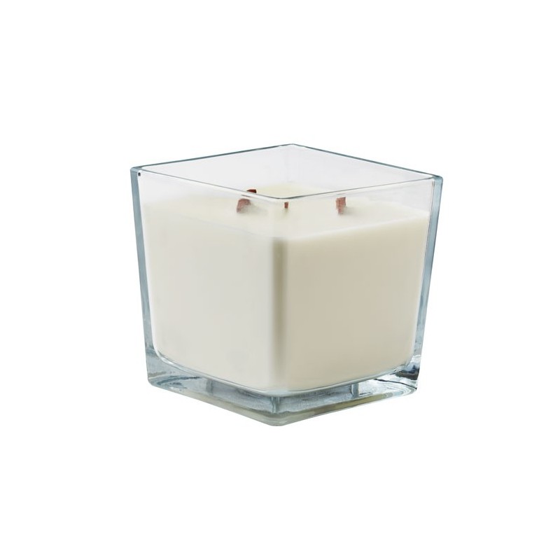 Bougie en cire végétal 1300 gr RiuadaCouleur:Transparent