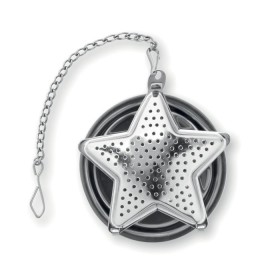 Infuseur de thé étoile StarfilterCouleur:Argent mat