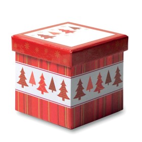 Boule de Noël et boîte. SnowyCouleur:Multicolore