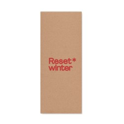Chaussettes de Noël  Taille L Joyful LCouleur:Rouge