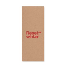 Chaussettes de Noël  Taille L Joyful LCouleur:Rouge