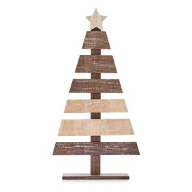 Sapin de Noël en bois PuinenCouleur:Bois