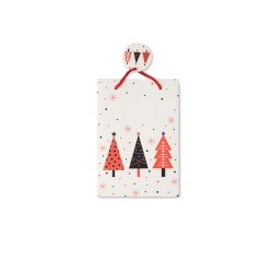 Sac cadeau petit format Bossa SmallCouleur:Blanc