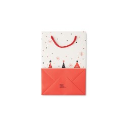 Sac cadeau petit format Bossa SmallCouleur:Blanc