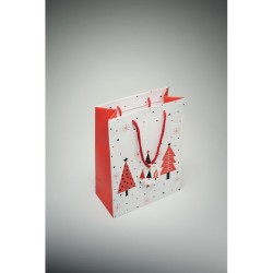 Sac cadeau format moyen Bossa MediumCouleur:Blanc