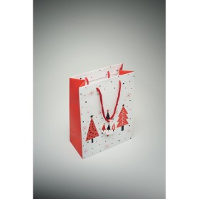 Sac cadeau format moyen Bossa MediumCouleur:Blanc