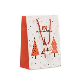 Sac cadeau format moyen Bossa MediumCouleur:Blanc