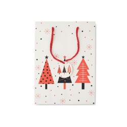 Sac cadeau format moyen Bossa MediumCouleur:Blanc