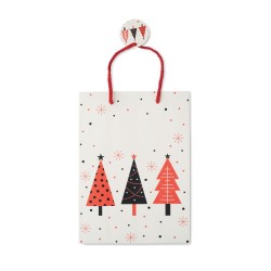 Sac cadeau format moyen Bossa MediumCouleur:Blanc