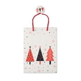 Sac cadeau format moyen Bossa MediumCouleur:Blanc