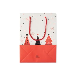 Sac cadeau format moyen Bossa MediumCouleur:Blanc