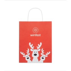 Sac cadeau petit format Bao SmallCouleur:Rouge