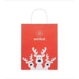 Sac cadeau petit format Bao SmallCouleur:Rouge