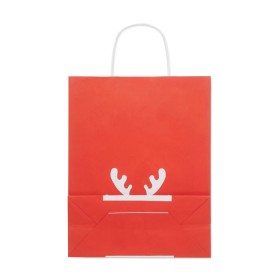 Sac cadeau format moyen Bao MediumCouleur:Rouge