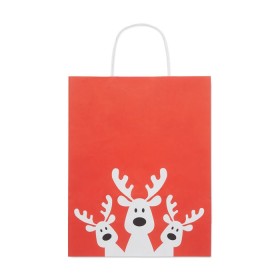 Sac cadeau format moyen Bao MediumCouleur:Rouge
