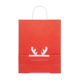Sac cadeau grand format Bao LargeCouleur:Rouge