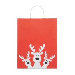 Sac cadeau grand format Bao LargeCouleur:Rouge