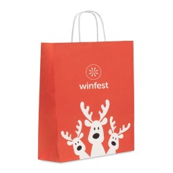 Sac cadeau grand format Bao LargeCouleur:Rouge
