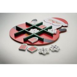 Jeux de morpion en bois HohotoeCouleur:Rouge