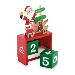 Calendrier de Noël LaskentaCouleur:Couleurs Assorties